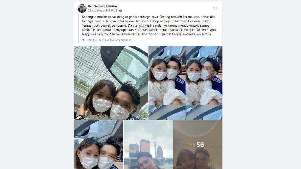 Kematian tragis wanita Indonesia yang dibunuh oleh kekasihnya