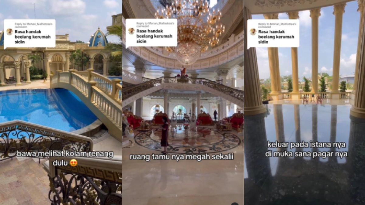 Kemegahan rumah Annie Yulius