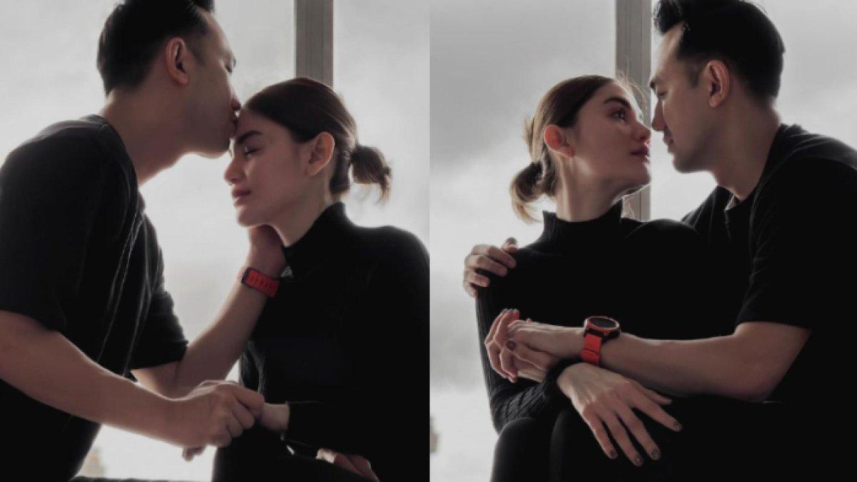 Kemesraan Hilda Vitria Khan dan Ricky Djauhari