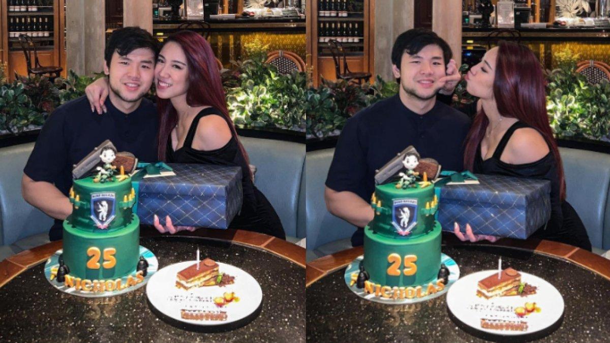 Inilah profil dan akun medsos Nicholas Sean yang mengaku tak percaya cinta tetapi kini terlihat bucin dengan sang kekasih Vietyana Chole
