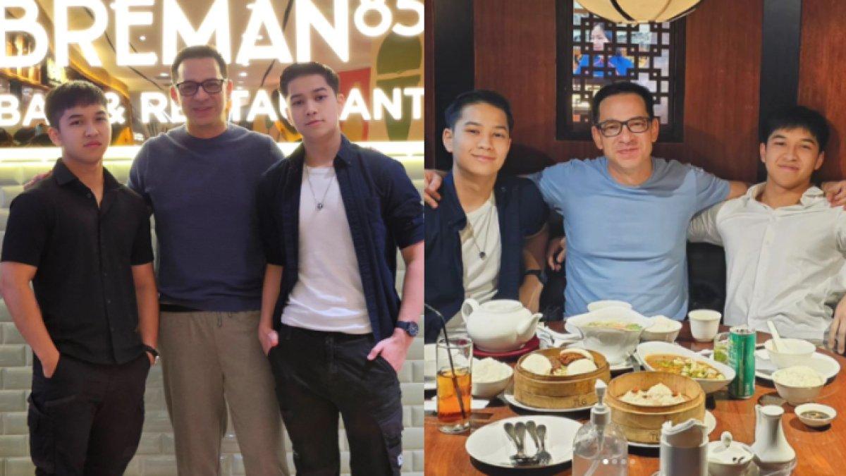 Kenzo memiliki seorang adik bernama Marco Wibowo