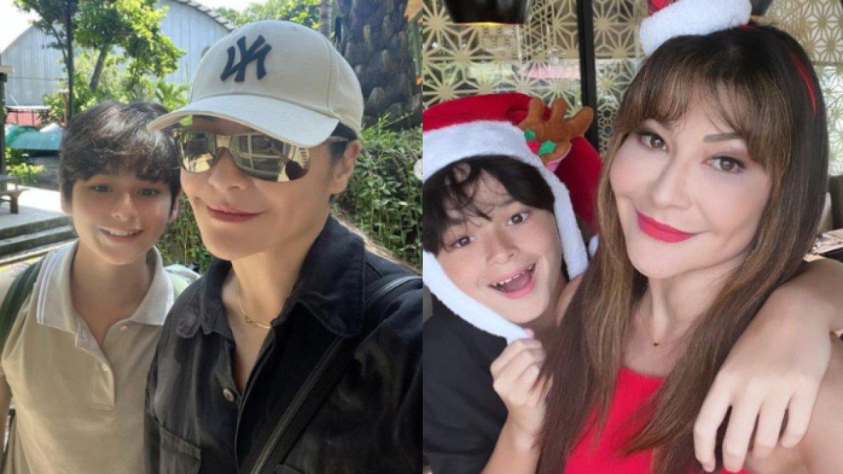 Kenzou begitu dekat dengan Tamara Blezynski.