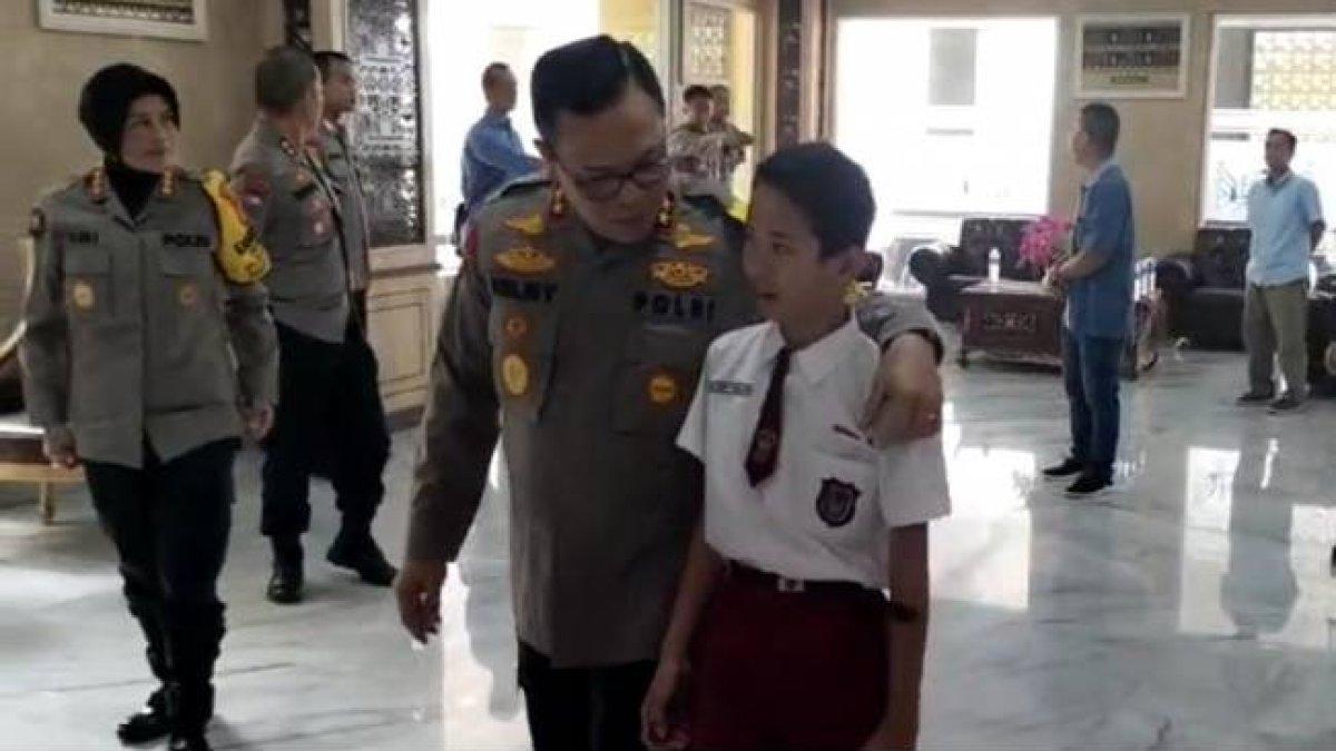 Kepala Kepolisian Daerah (Kapolda) Lampung