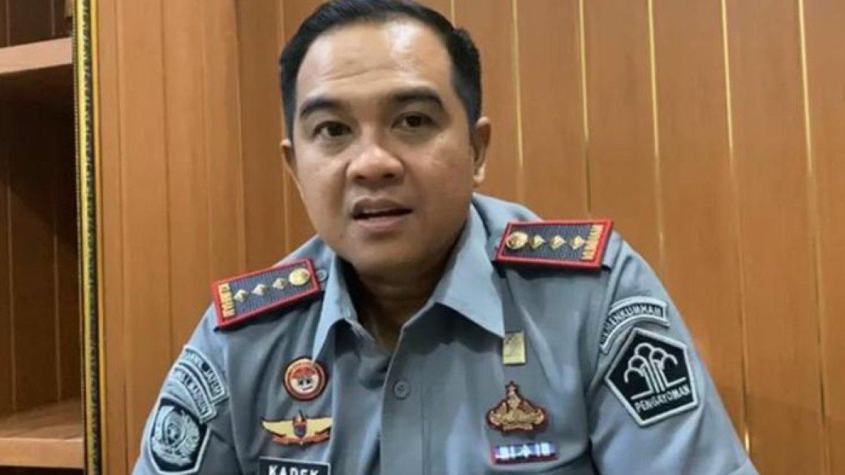 Kepala Lembaga Permasyarakatan Kelas I Madiun, Kadek Anton Budiharta