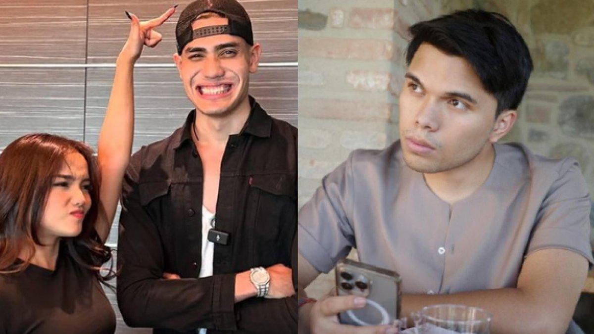 Kepegok kepo IG Aisar Khaled, Thariq Halilintar bantah dicap belum move on dari Fuji.