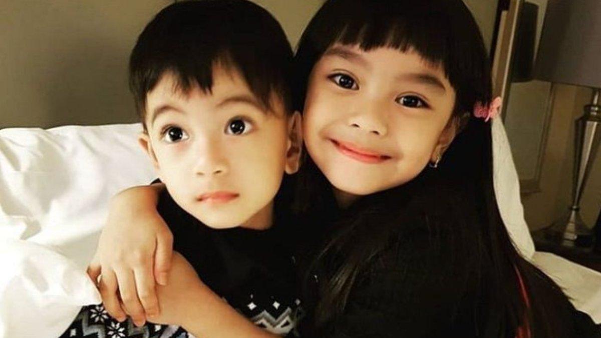 KEPONAKAN SELVI ANANDA - Keponakan Selvi Ananda ini juga memiliki paras yang tak kalah rupawan.
