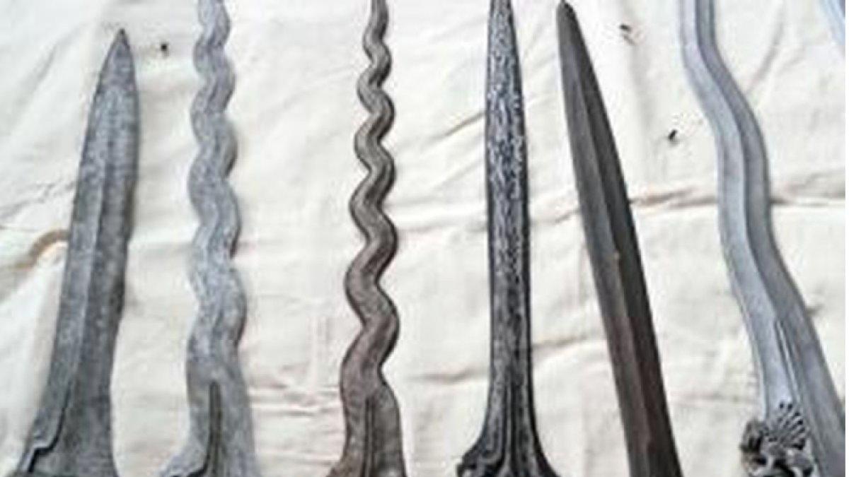 Ilustrasi keris.
