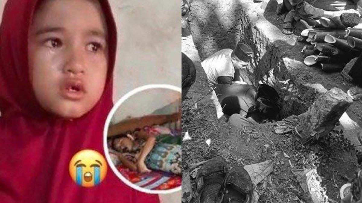 Kesedihan Alika semakin bertambah karena sang ayah akhirnya meninggal dunia.