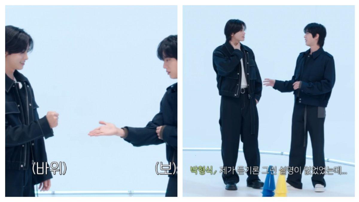 PARK HYUNG SIK & JIN BTS SERU SERUAN SEHARIAN - Park Hyung Sik & Jin BTS Bersenang-Senang Seharian di 'Run Jin'! Keseruan dan Bromance yang Bikin Fans Histeris!
