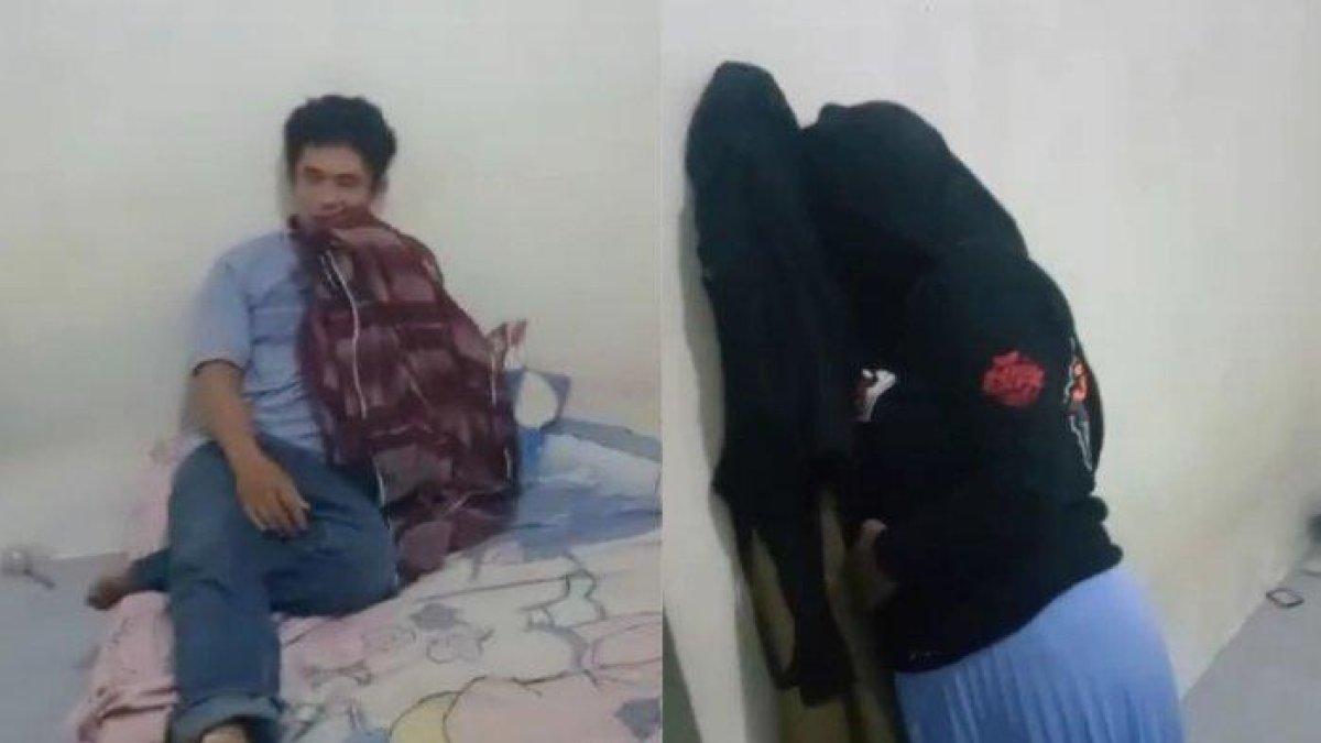 Kolase tangkapan layar Ketua Panitia Pemungutan Suara (PPS), Kaharuddin kepergok selingkuh dengan anggota Panwaslu Kecamatan (Panwascam) bernama Ina di Kabupaten Bantaeng, Sulawesi Selatan (Sulsel).
