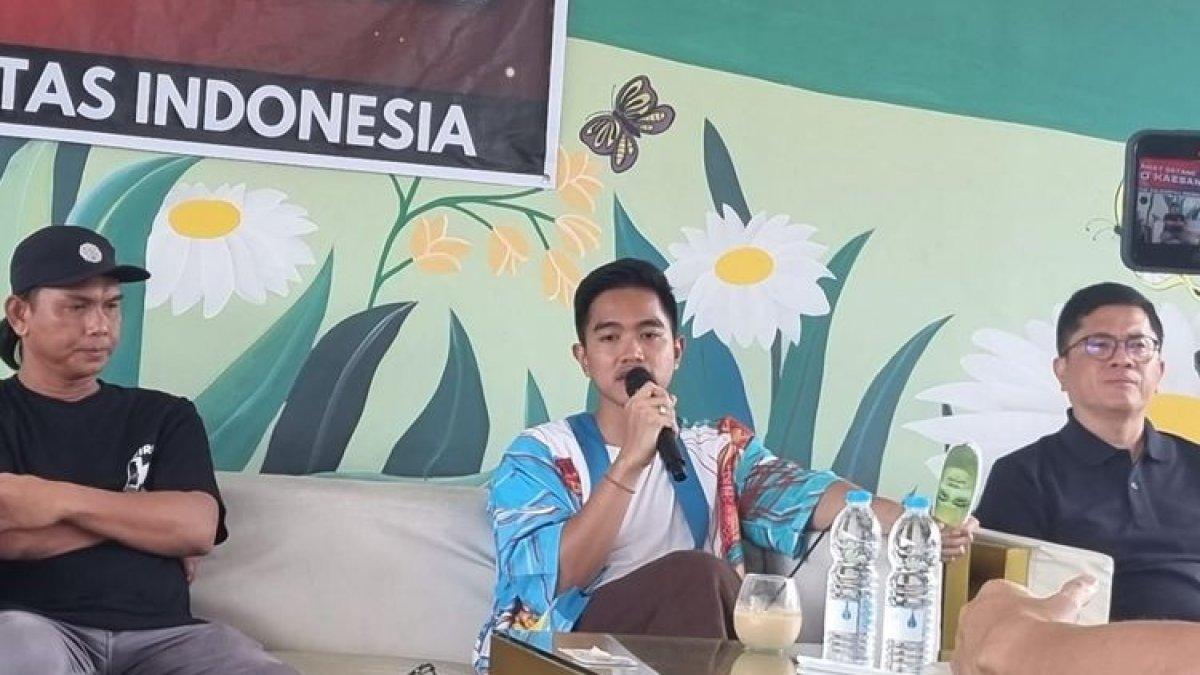 Ketua Umum (Ketum) Partai Solidaritas Indonesia (PSI) Kaesang Pangarep