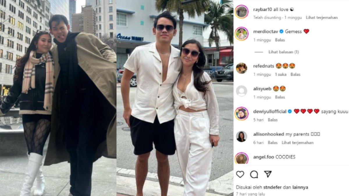 Keysha dipacari Muhammad Raya Sahetapy