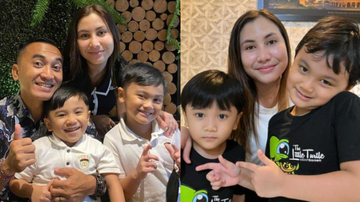 Keysha masih sering menghabiskan waktu bersama Rico Ceper
