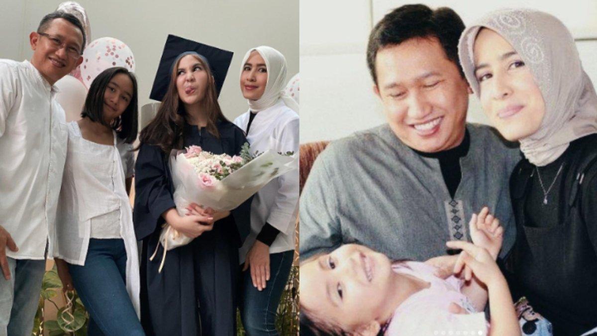 Keysha tinggal bersama ibunya, Sandrina Malakiano