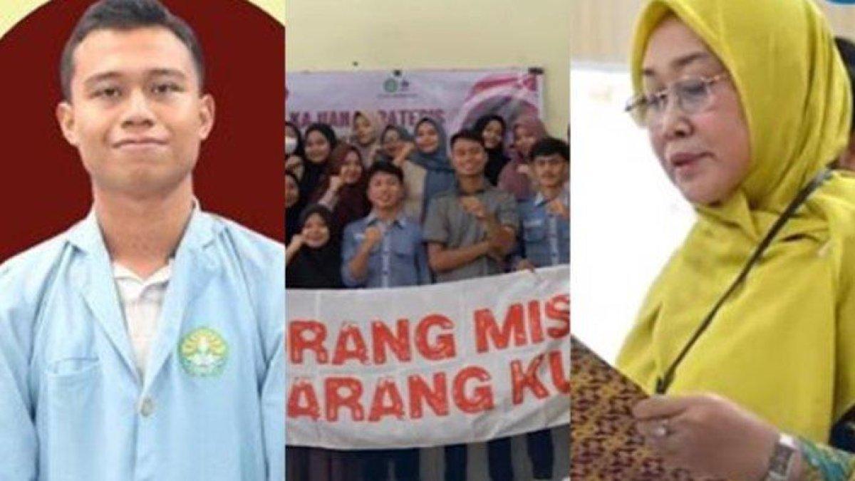 Khariq Anhar sempat dilaporkan rektor UNRI, Sri Indarti seusai mengkritik kebijakan Uang Kuliah Tunggal