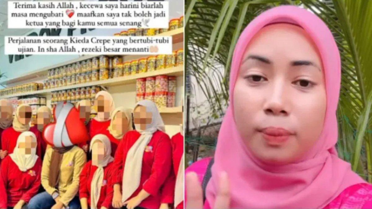 Kieda sakit hati dikhianati karyawan sendiri