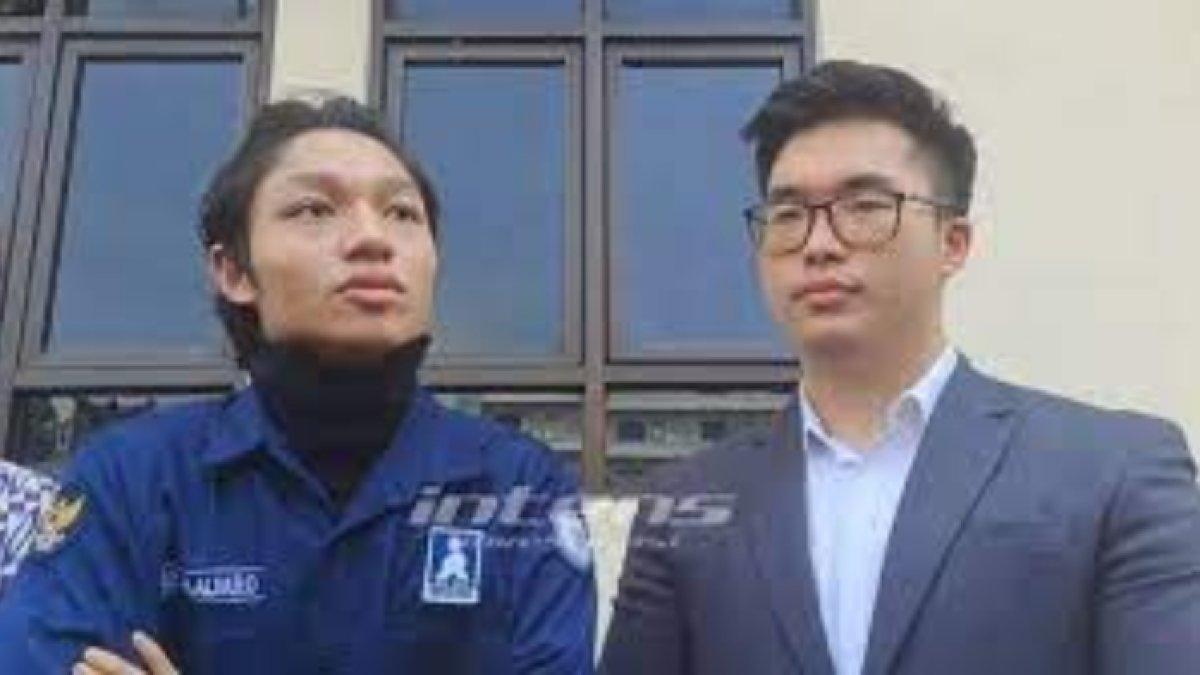 Kiesha Alvaro hadiri sidang cerai Okie Agustina dan Gunawan Dwi Cahyo Rabu (27/12/2023).