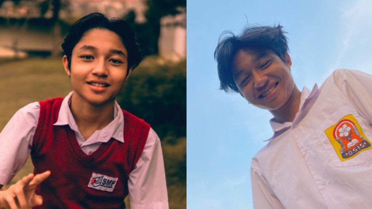 Kiesha Alvaro saat beranjak remaja