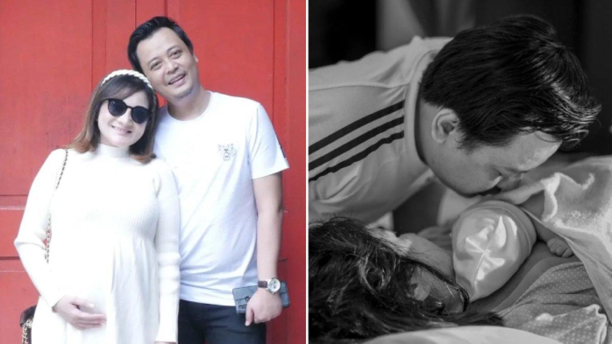 Kiki Amalia Melahirkan Anak Pertama di Usia 42 Tahun.