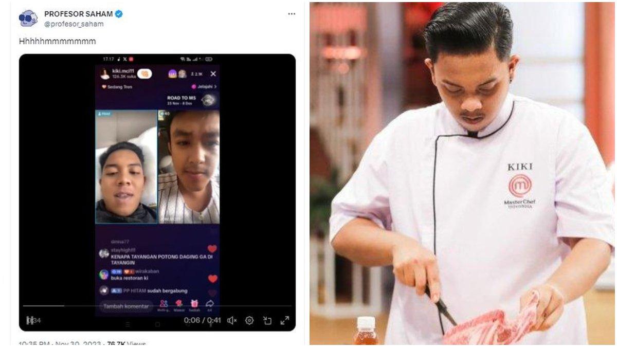Kiki Mastechef pun diminta warganet untuk membuka suara soal tudingan chef eksekutif.