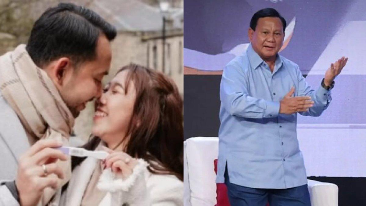 Kiky Saputri bayangkan ngidam lihat Prabowo joget gemoy