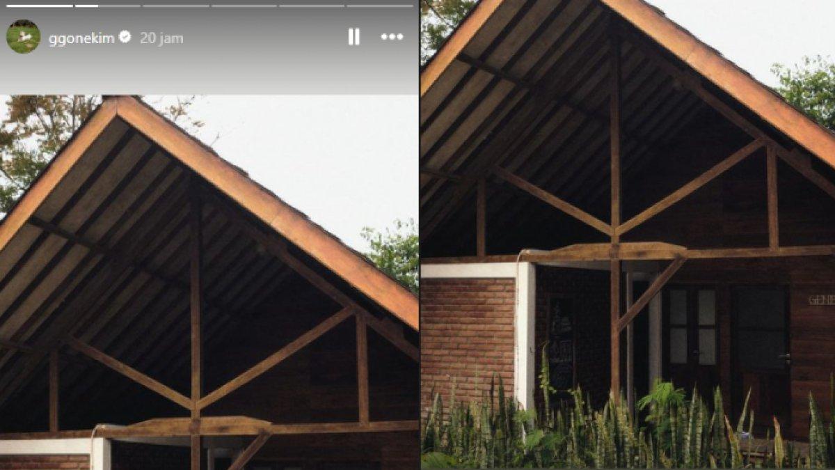 Kim Go Eun posting bangunan