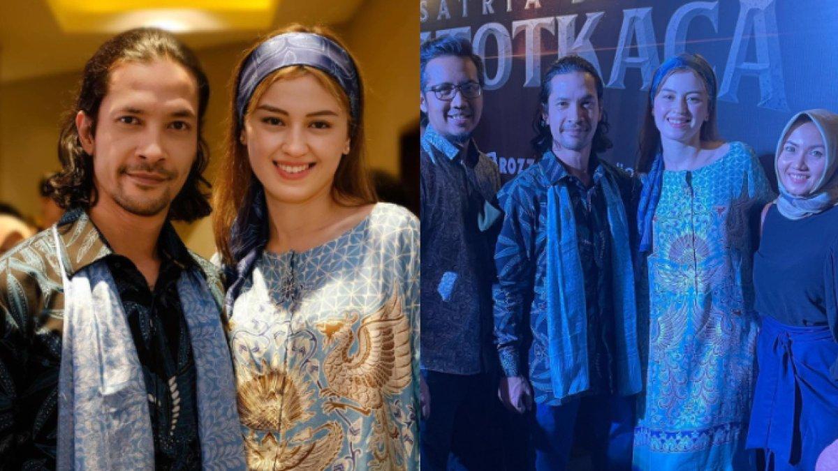 Kimberly Ryder dan Edward Akbar saling support pekerjaan masing-masing