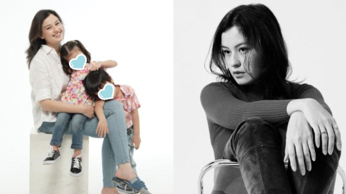 Kimberly Ryder mengaku saat ini anak-anaknya tinggal bersamanya
