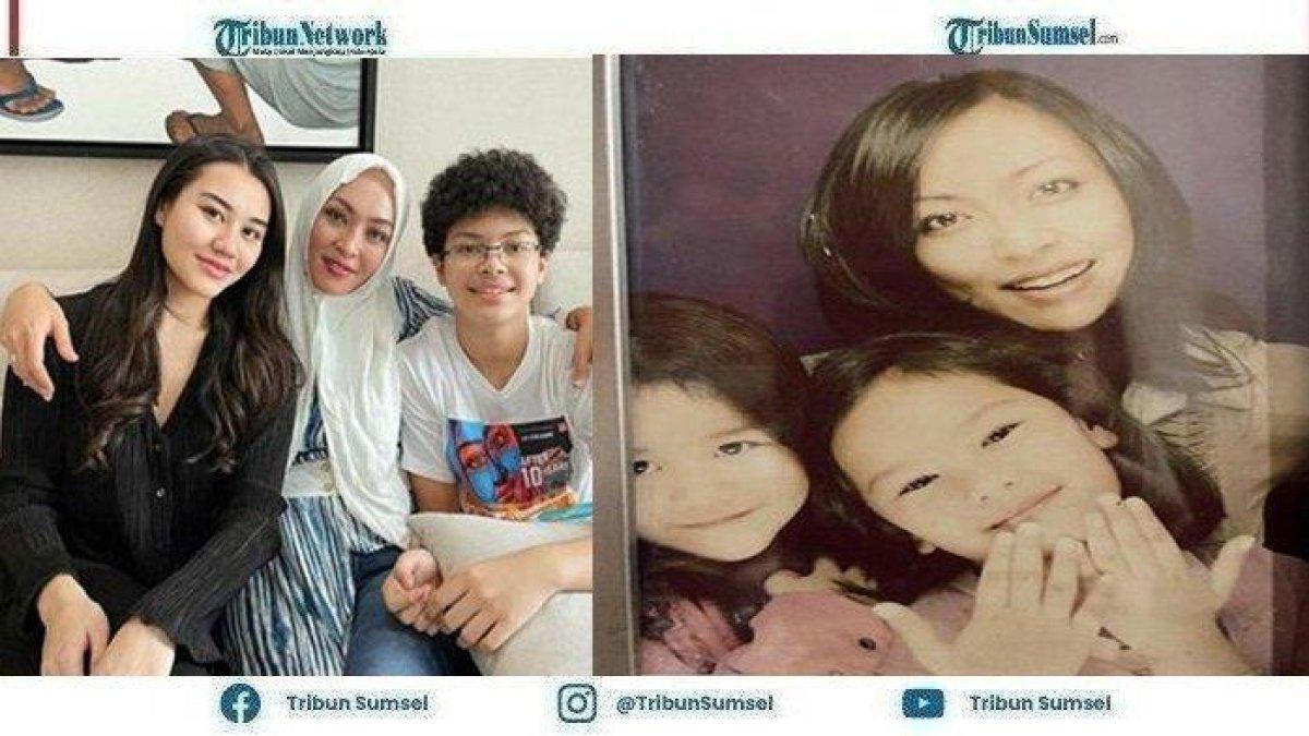 Kini Aaliyah Massaid selaku anak sambung dari Angelina Sondakh