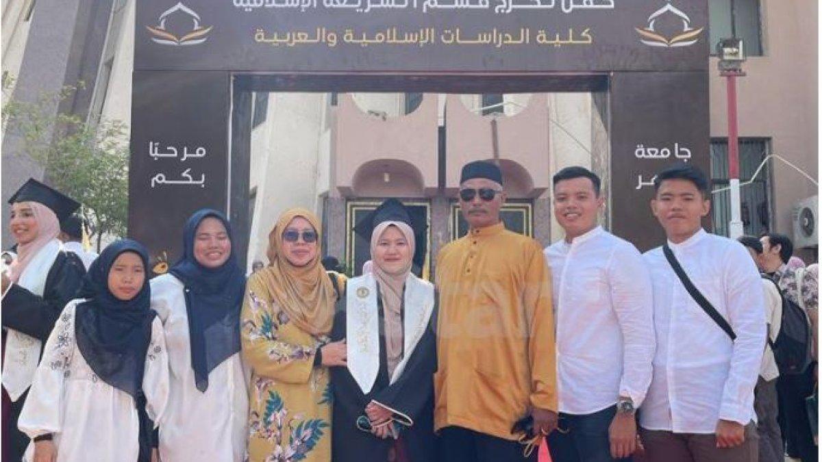 Kini Aida merasa terharu