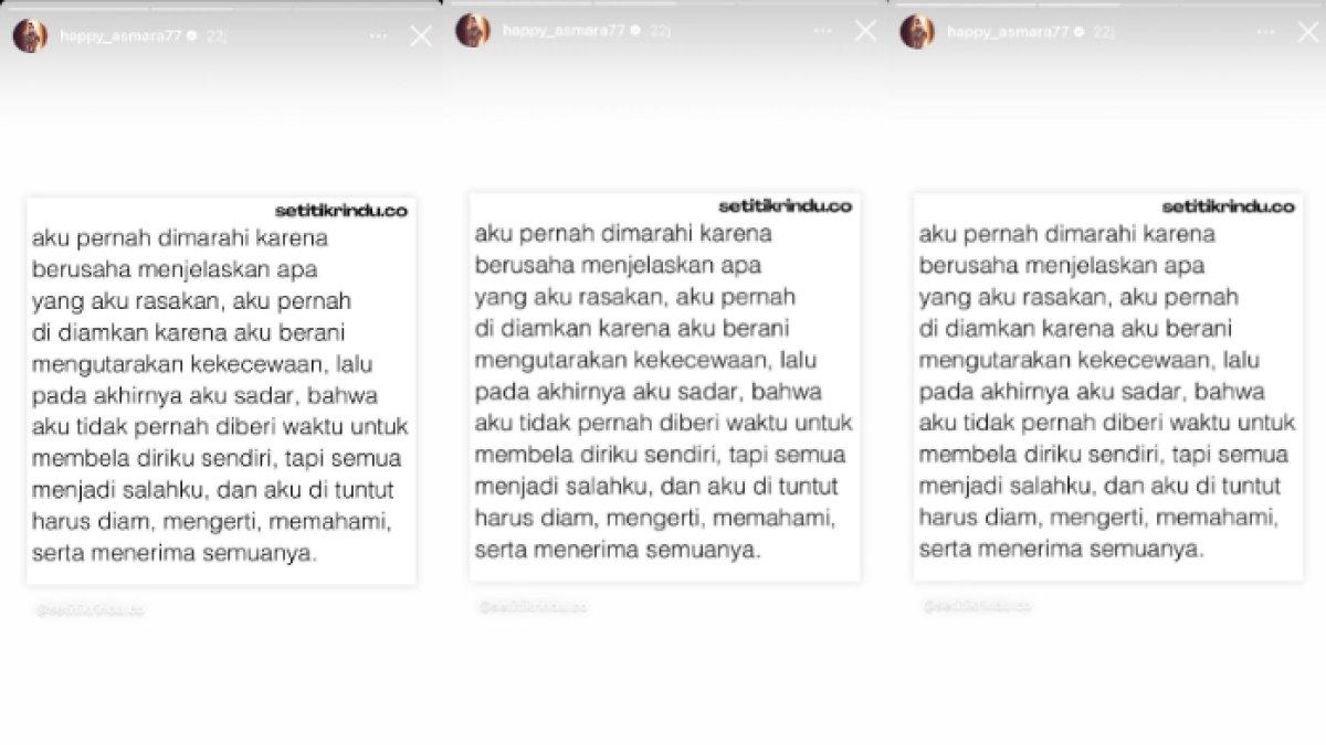 Kini setelah menggelar akad nikah dengan Gilga Sahid