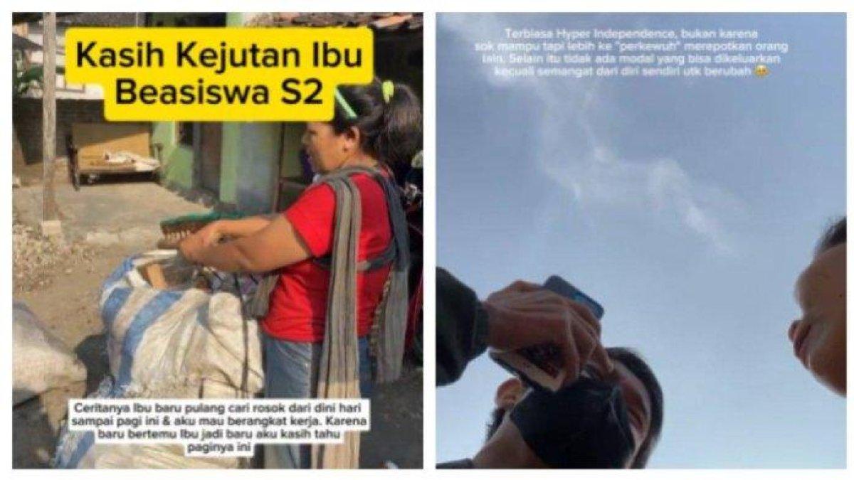 Kisah Alfin anak pemulung dapat beasiswa S2