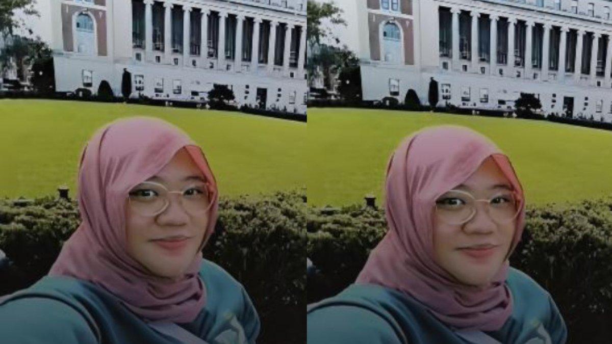 Kisah Ezzy anak penjual burger kaki lima, diterima kuliah di Amerika Serikat