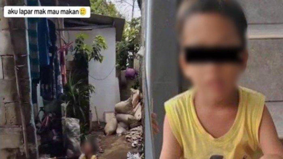 Kisah Gibran bocah asal Bojonggede Bogor kerap disiksa ibu, kelaparan hanya diberi makan garam