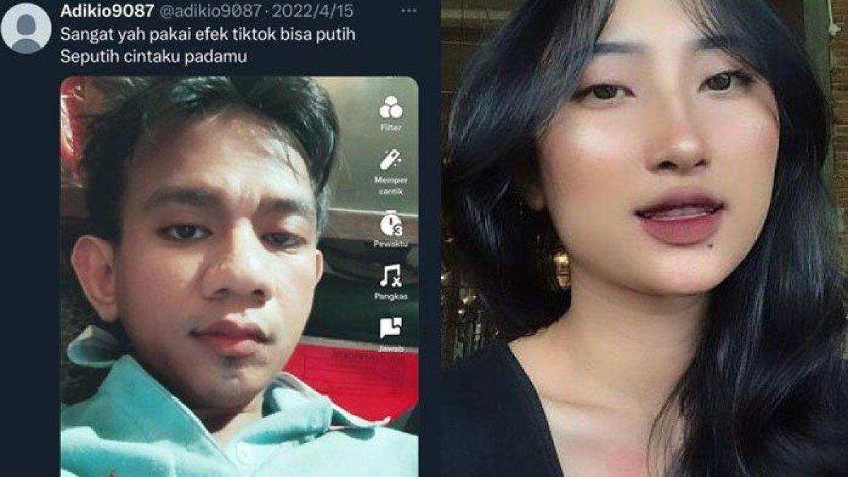 Pesona Nimas Runeh Sabella Sutopo, yang diteror selama 10 tahun oleh teman masa SMP-nya bernama Adi Pradita setelah beri uang Rp5 ribu.
