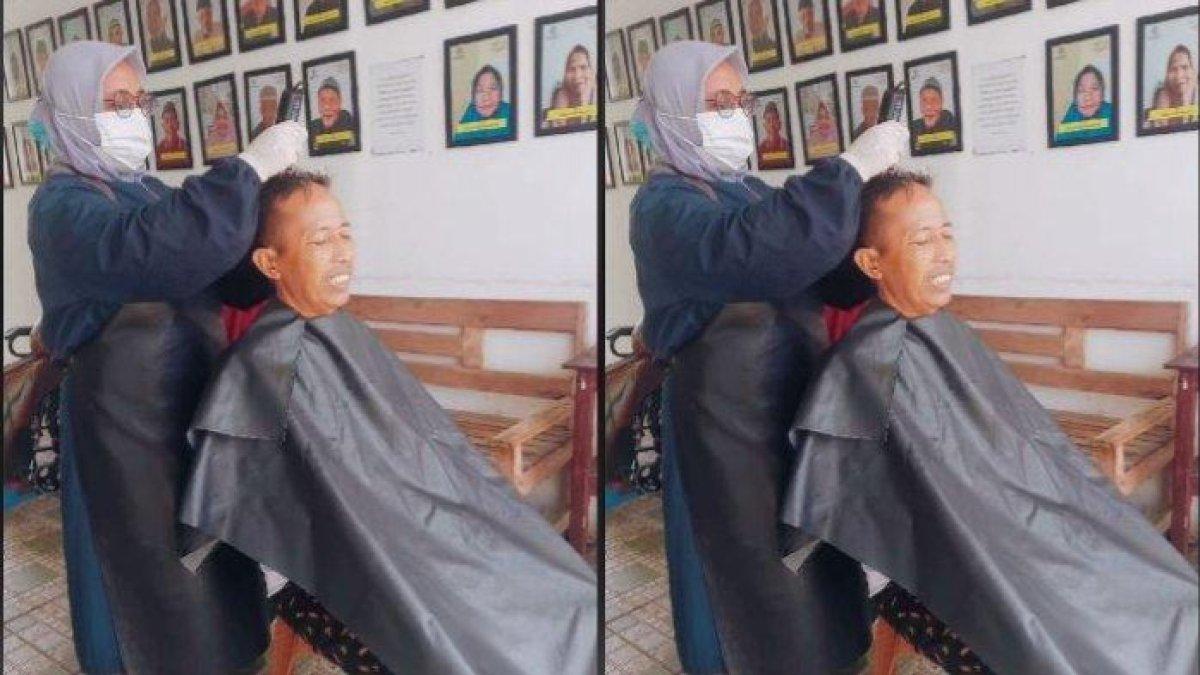 Kisah Pak Totok dibuang 2 anaknya ke panti jompo