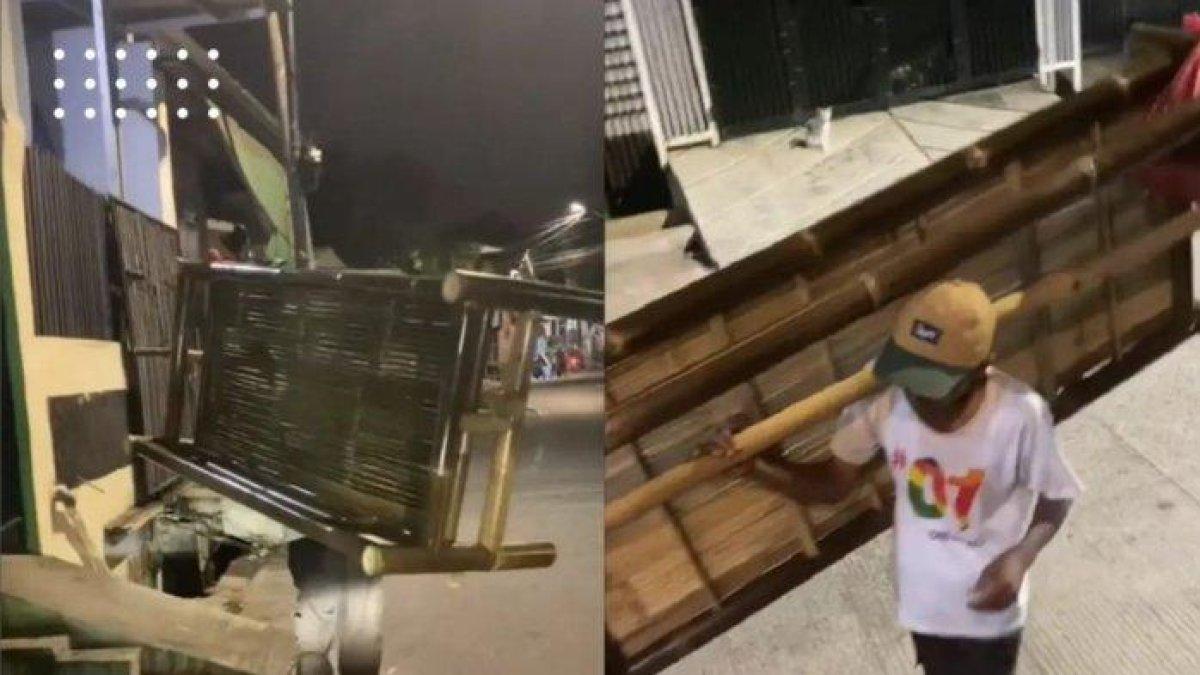 Kisah Pilu Penjual Bale Jalan Kaki Manggul