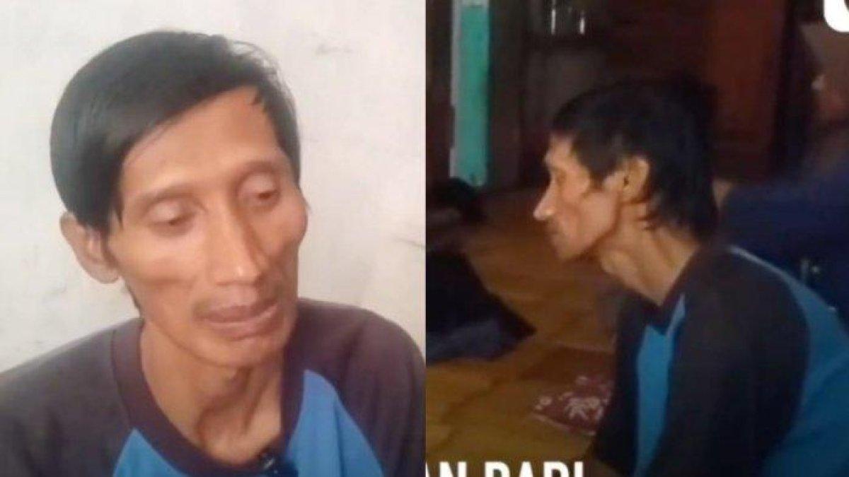 Kisah Solihin, pria di Garut ngaku tidak bisa tidur sudah 4 tahun