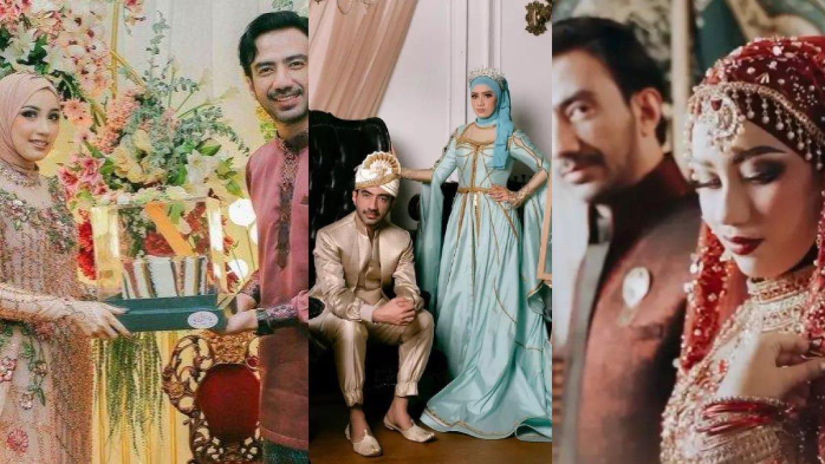 Kisah cinta Reza Zakarya setelah dua tahun menduda, siap menikah lagi dengan pujaan hati, sudah prewedding.