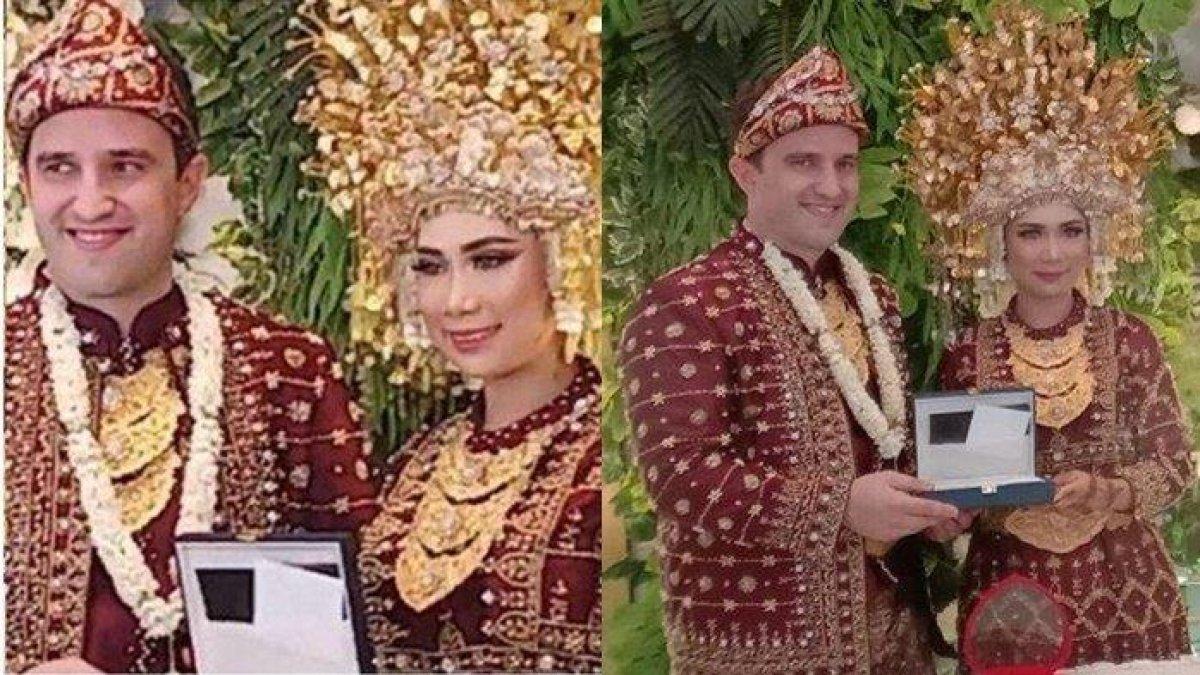 Kisah cinta bule Jerman, Simon Schiffmann dengan Evi Lesvita bidan asal Baturaja, Sumatera Selatan