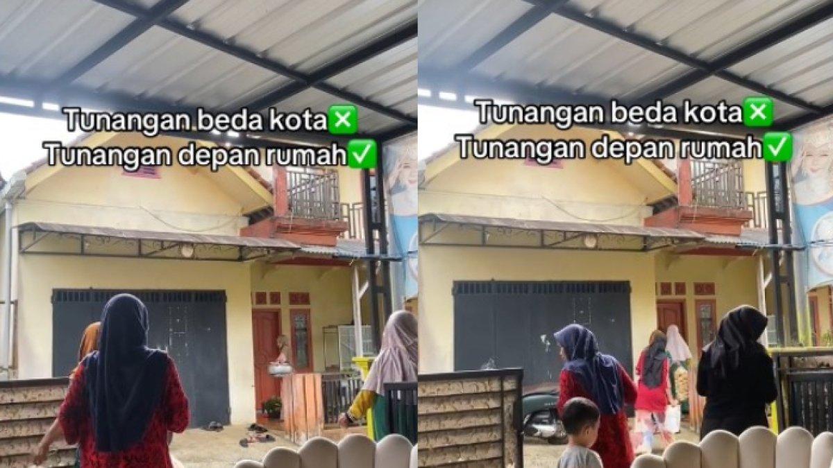 Kisah gadis dilamar tetangga depan rumahnya.