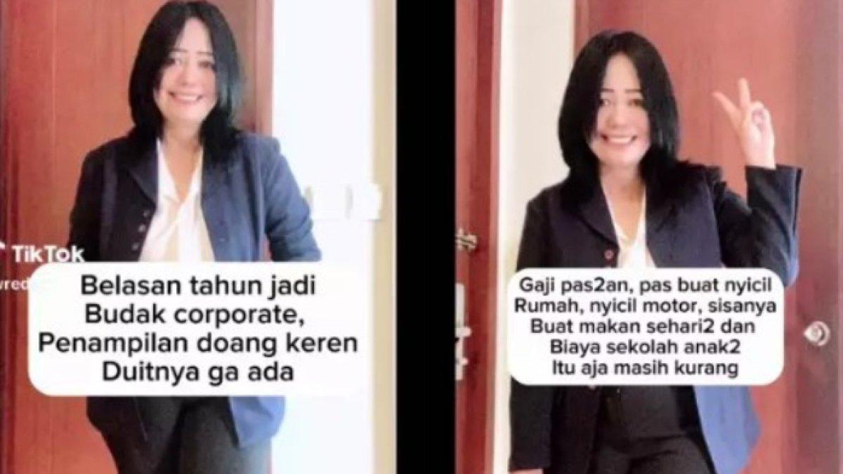 Kisah ibu 3 anak, resign jadi pekerja kantoran karena gaji pas-pasan