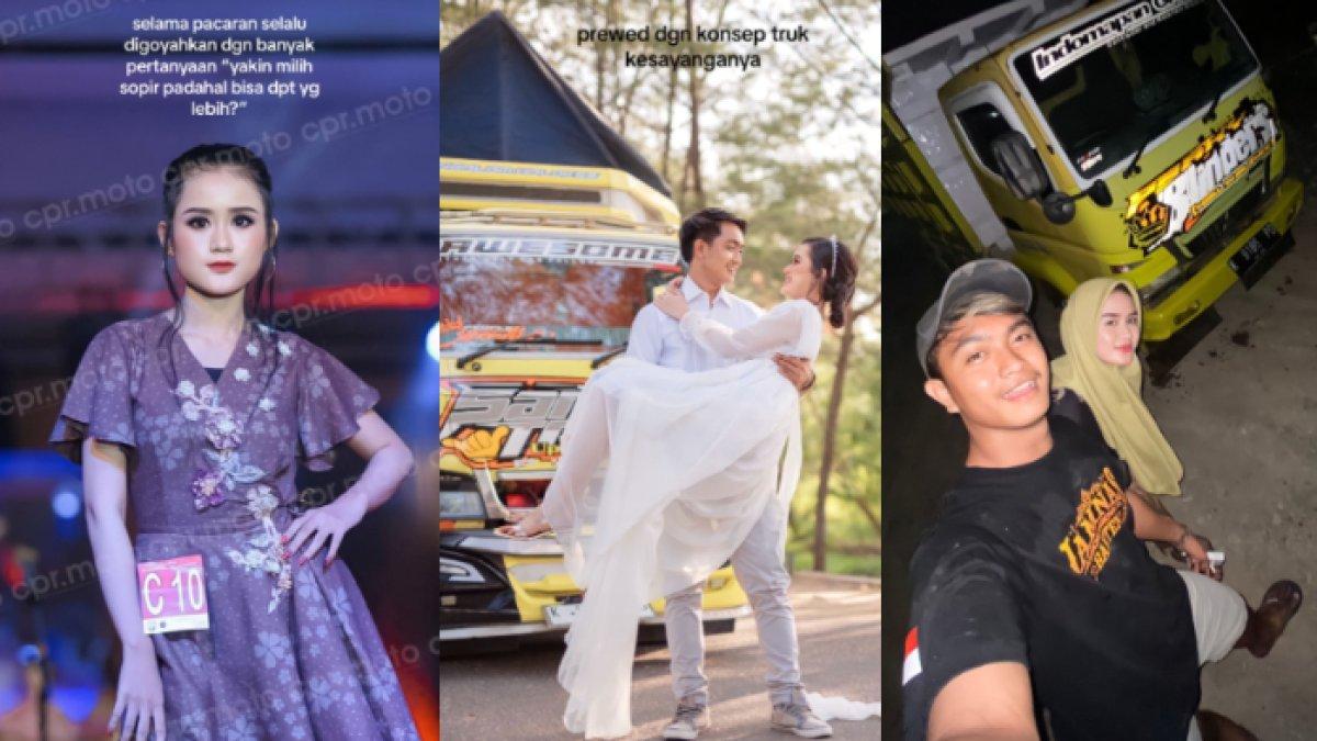 Kisah model cantik tinggalkan karier lalu menikahi sopir truk