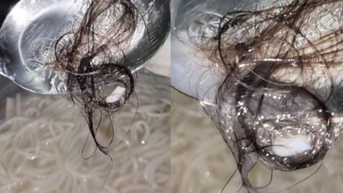 Kisah pasutri temukan gumpalan rambut di rebusan mie dagangannya