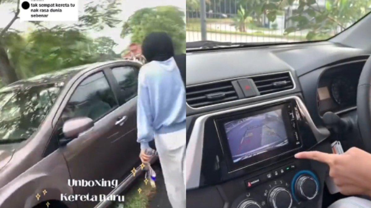 Kisah perempuan pamerkan mobil barunya