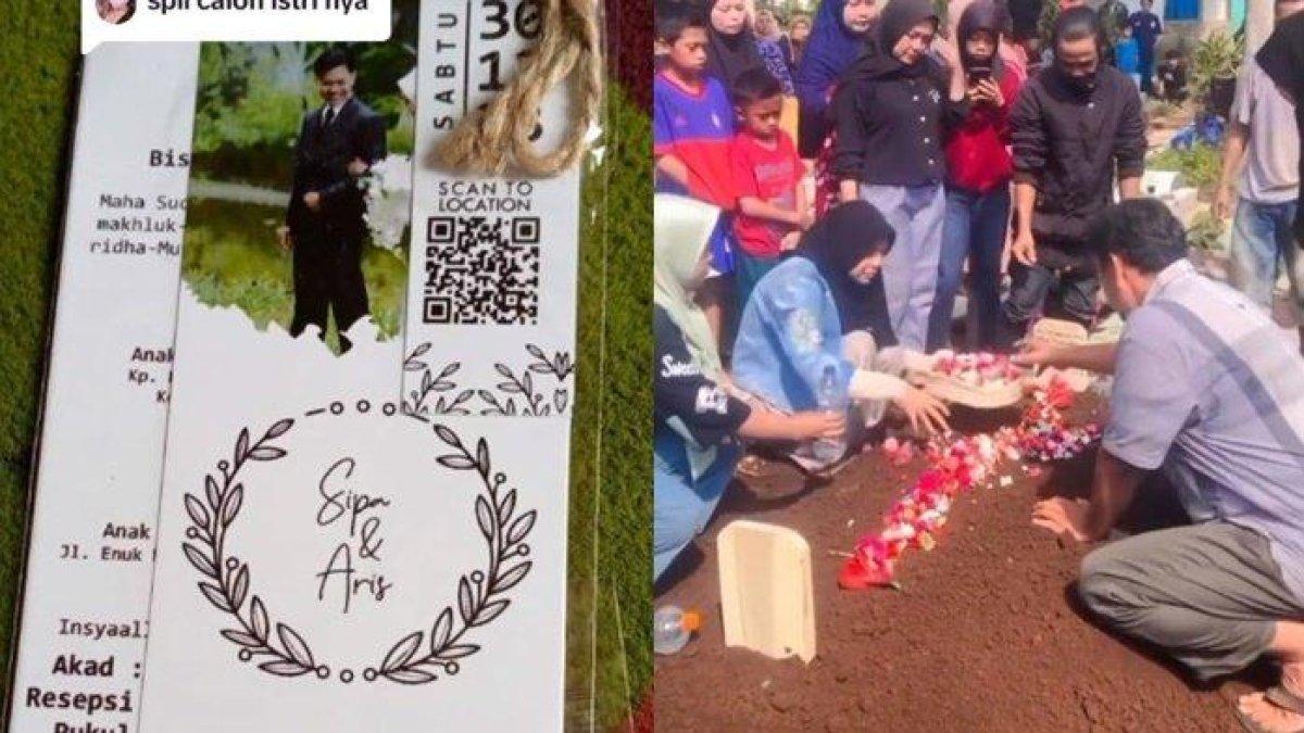 Kisah pilu pengantin baru meninggal dunia seusai tiga hari menikah, kecelakaan saat hendak mengantarkan undangan resepsi