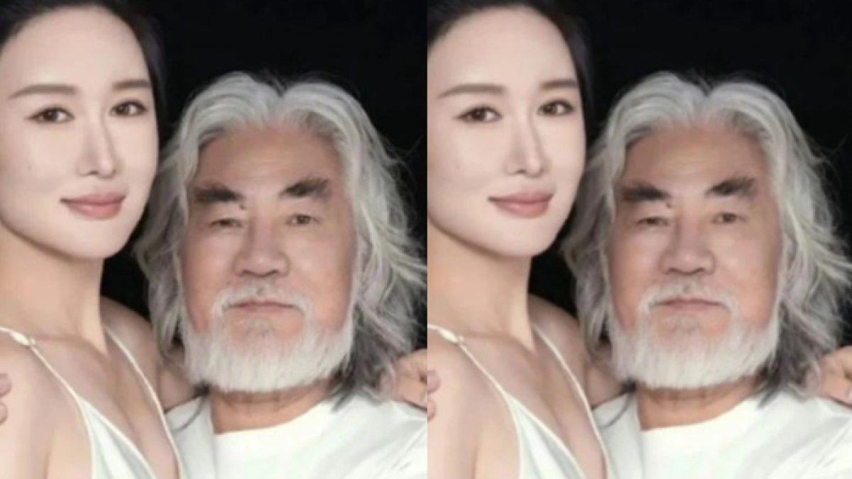 Kisah pria 72 tahun di China, memiliki istri yang usianya 30 tahun lebih tua darinya.