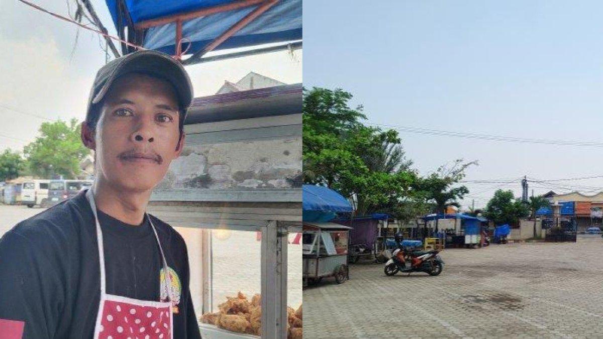 Penjual ayam geprek dapat istri di Pasar Jodoh.