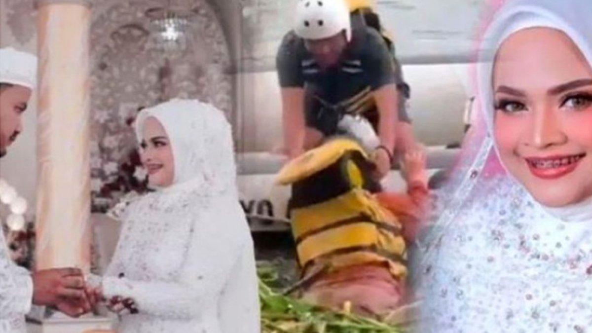 Kisah seorang wanita diselamatkan oleh pria saat arung jeram, akhirnya jadi suami istri.