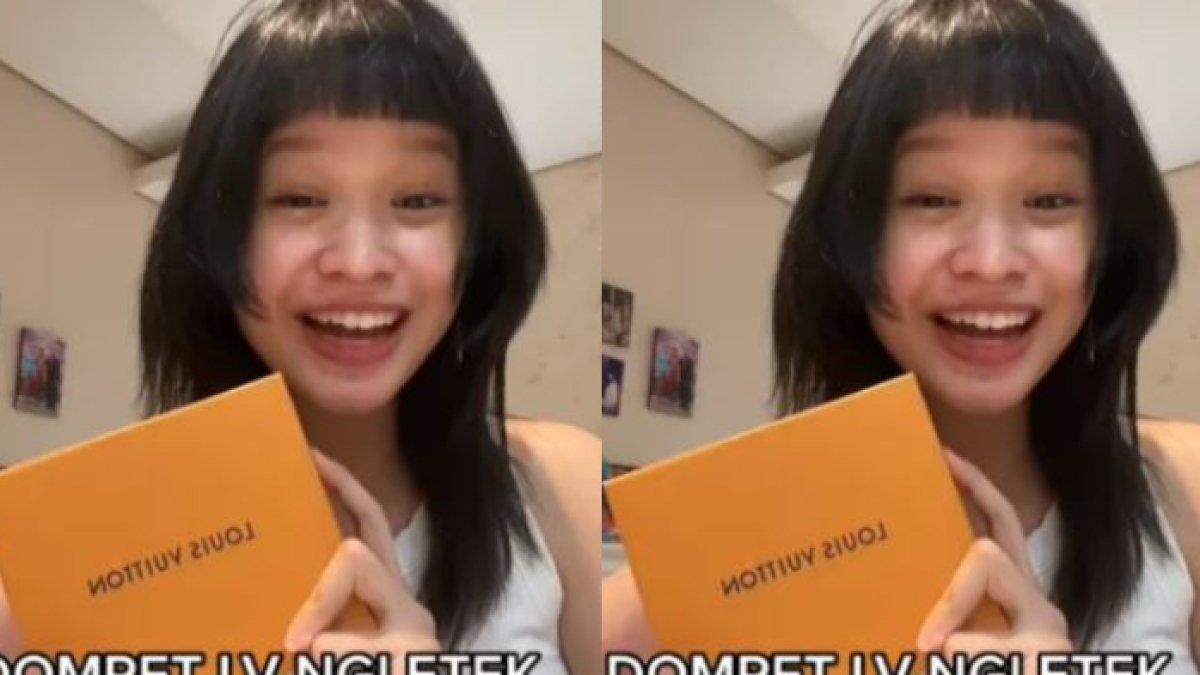 Kisah wanita beli dompet LV, baru sebulan kancingnya terkelupas